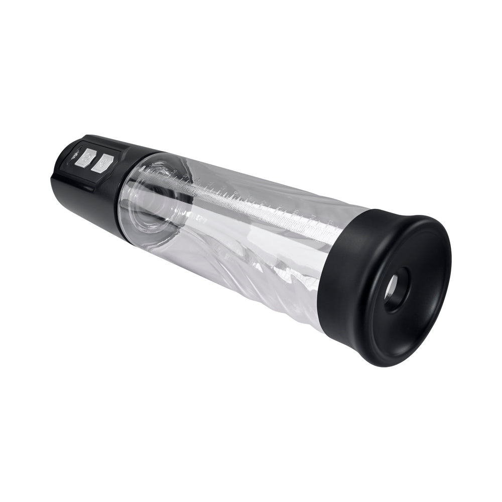 Zero Tolerance Pump Start Black - Fantasies Boutique