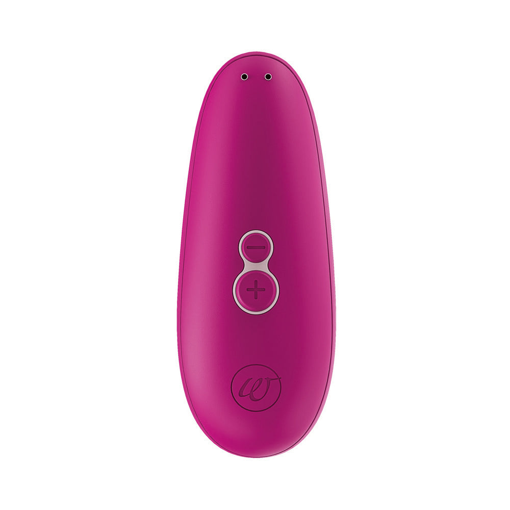 Womanizer Starlet 3 Rechargeable Silicone Compact Pleasure Air Clitoral Stimulator Pink - Fantasies Boutique