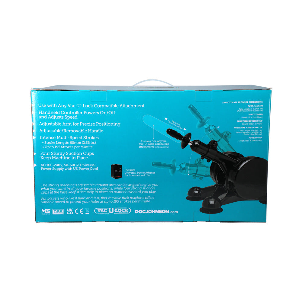 Vac-U-Lock Fucking Machine - Fantasies Boutique