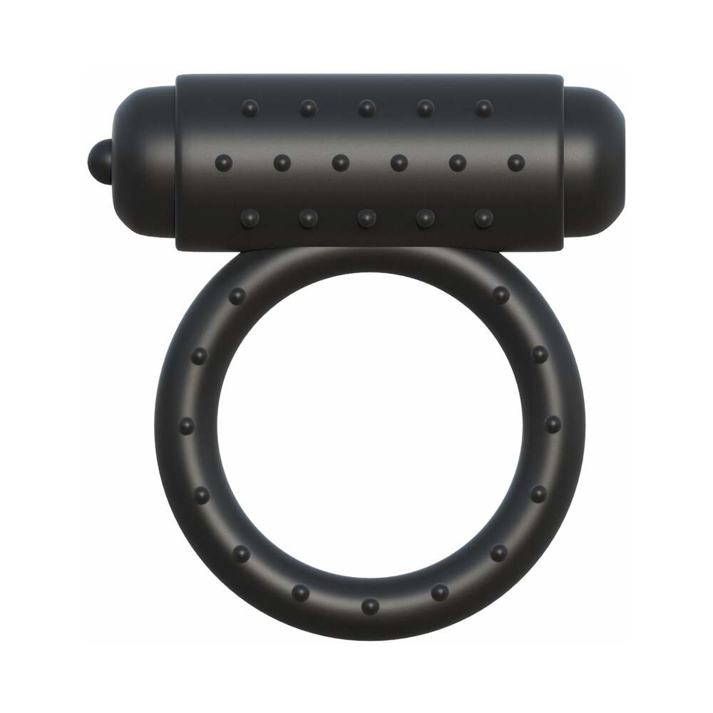 Fantasy C-Ringz The Wingman Vibrating Cockring Black - Fantasies Boutique