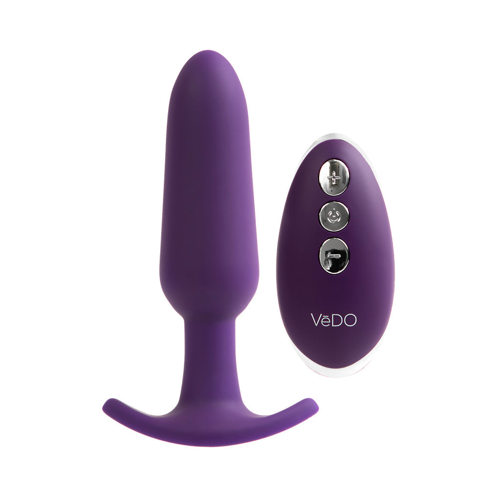 Bump Plus Rechargeable  Remote Control Anal Vibe Purple - Fantasies Boutique