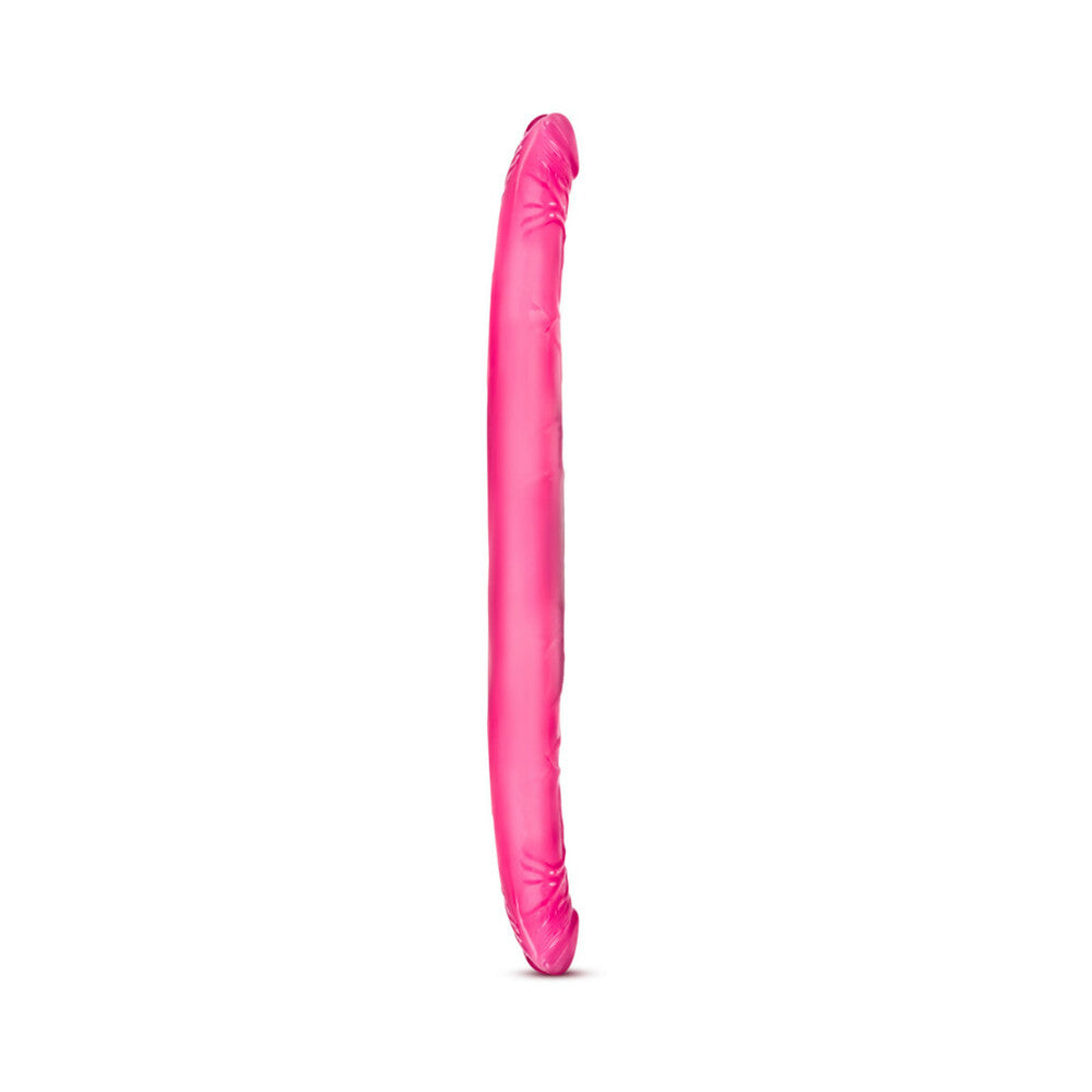Blush B Yours 16 in. Double Dildo Pink - Fantasies Boutique