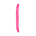 Blush B Yours 16 in. Double Dildo Pink - Fantasies Boutique