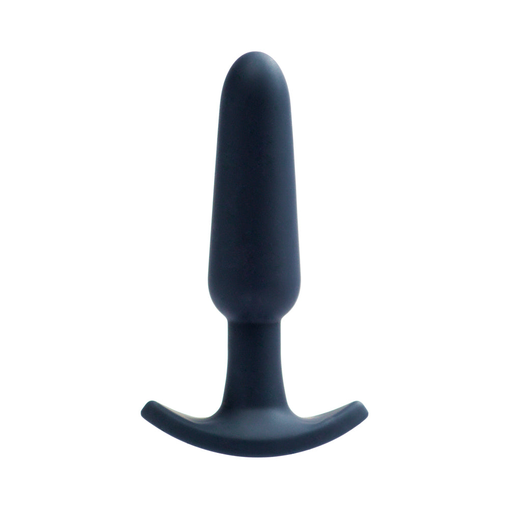 VeDO Bump Rechargeable Anal Vibe - Just Black - Fantasies Boutique