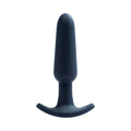 VeDO Bump Rechargeable Anal Vibe - Just Black - Fantasies Boutique