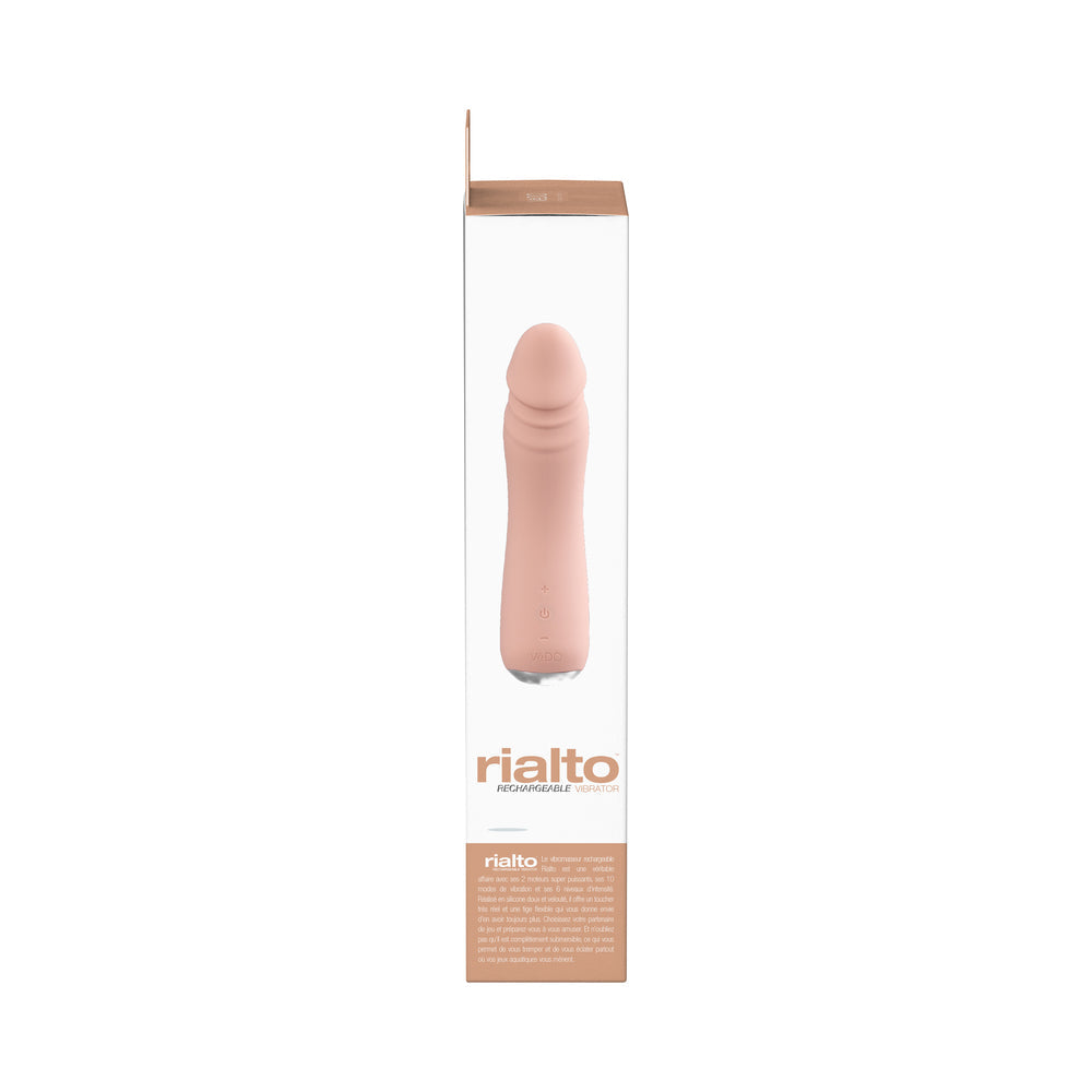 Vedo Rialto Rechargeable Vibe Vanilla - Fantasies Boutique
