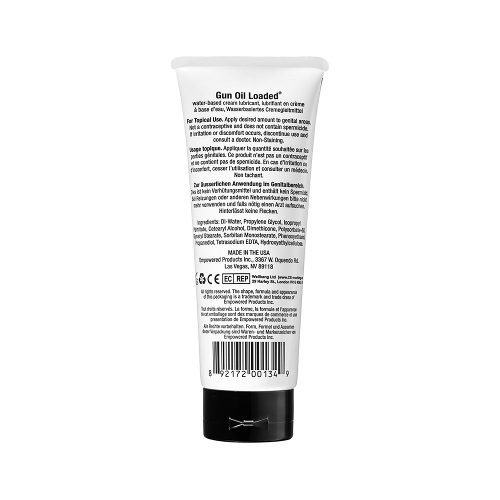 Gun Oil Loaded Hybrid Cream Lubricant 3.3 oz.