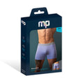 Male Power So Cumfy Gingham Boxer Brief Purple L