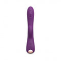Love to Love Bunny & Clyde Rechargeable Tapping Rabbit Silicone Vibrator Purple Rain - Fantasies Boutique