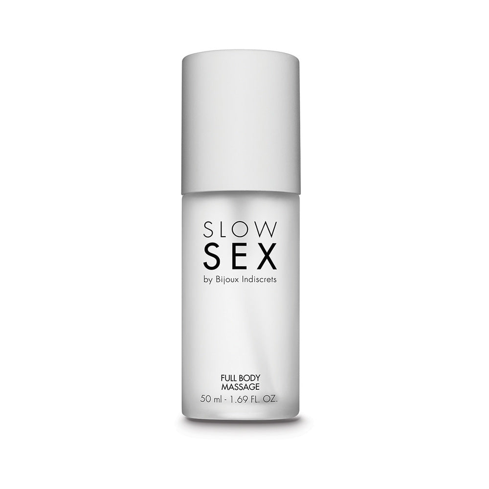 Bijoux Indiscrets Slow Sex Full Body Massage Gel 1.69 oz. - Fantasies Boutique