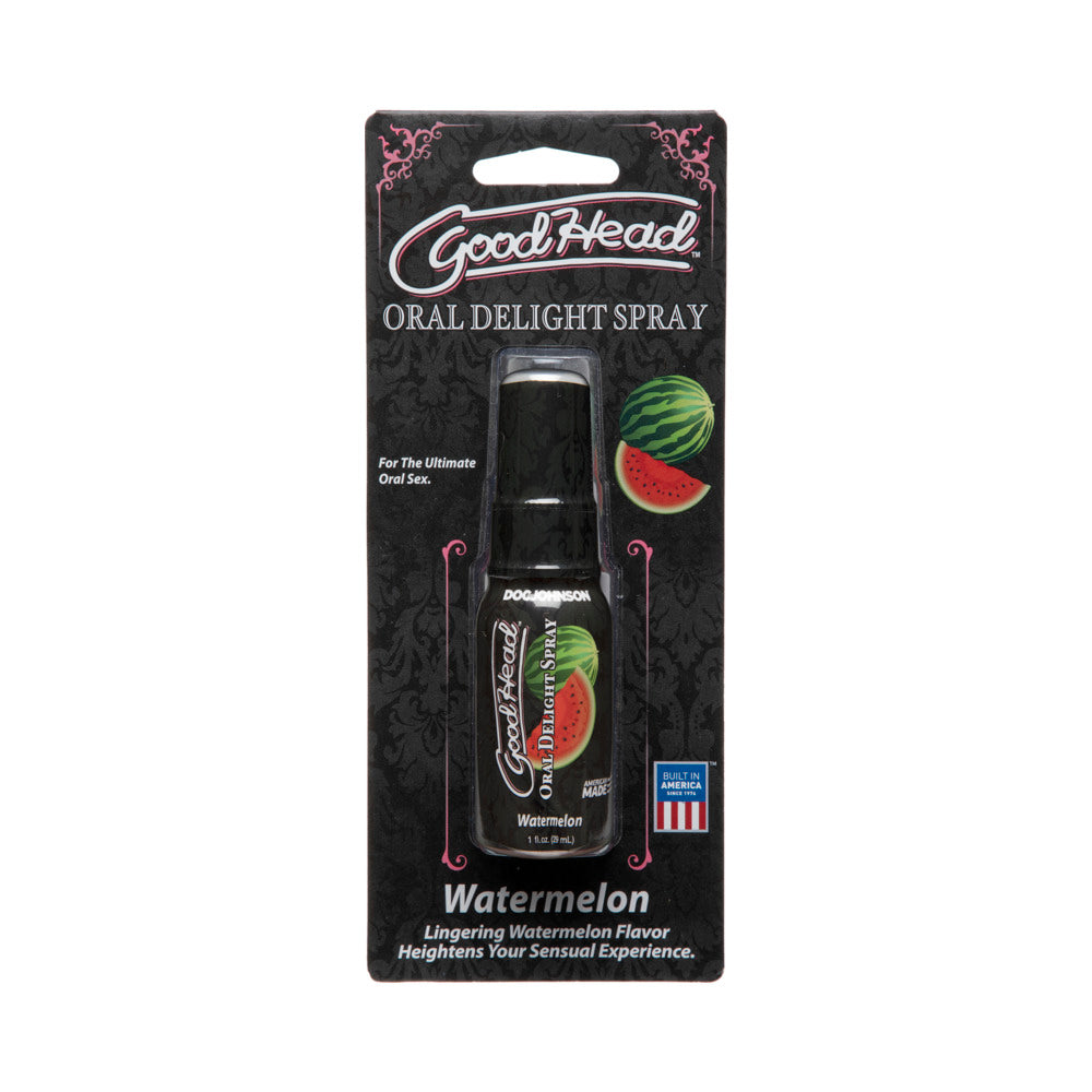 GoodHead Oral Delight 1 fl. Oz. Spray Liquid Watermelon - Fantasies Boutique