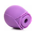 Curve Toys Gossip Cum Into Bloom Rechargeable Silicone Clitoral Stimulator Rose Flirt Violet - Fantasies Boutique