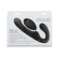 ShiShi Midnight Rider Vibrating Strapless Strap-On Black - Fantasies Boutique