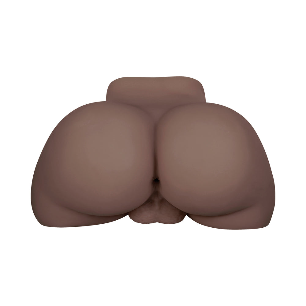 Gender X A Handful Stroker Brown 6lbs - Fantasies Boutique