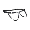 Sportsheets Montero Adjustable Strap-On Harness Black
