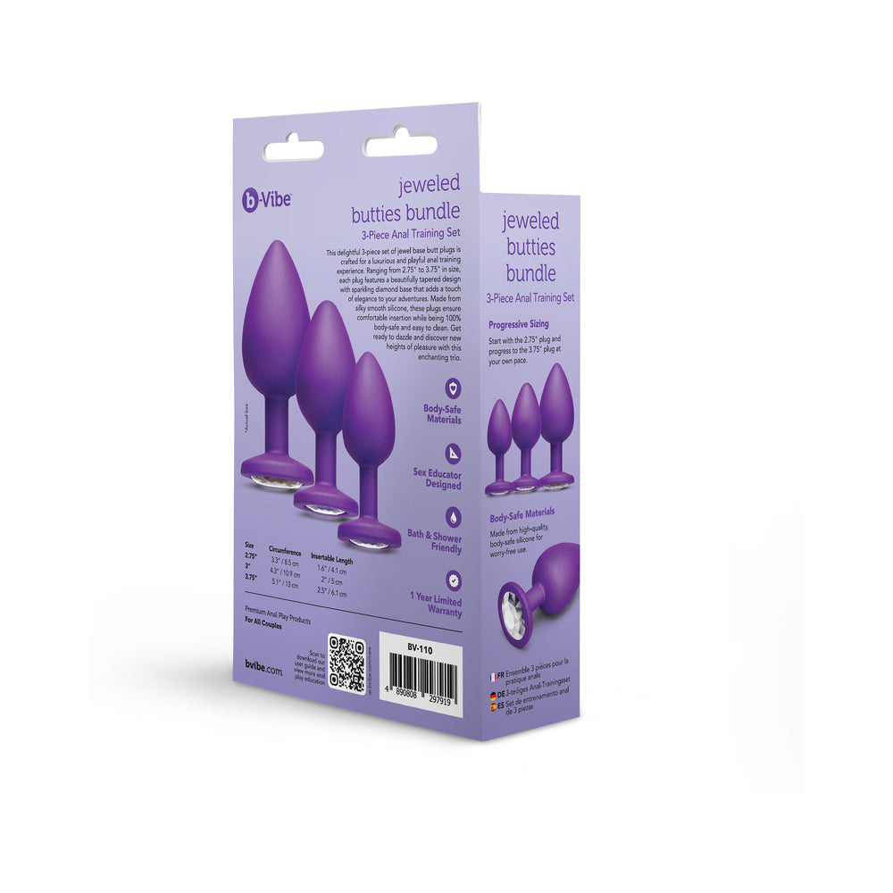 b-Vibe Jewel Butties Bundle