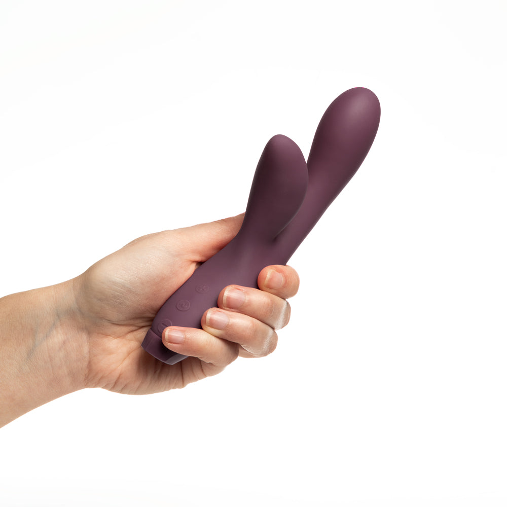 Je Joue Hera Rechargeable Silicone Rabbit Vibrator Purple - Fantasies Boutique