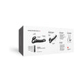 Strap-On-Me Rechargeable Remote-Controlled Silicone Vibrating Bendable Strap-On Black L - Fantasies Boutique