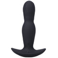 A-Play EXPANDER Rechargeable Silicone Anal Plug with Remote Black - Fantasies Boutique