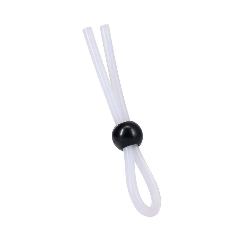 Rock Solid The  Lasso/Bolo  Single Lock Adjustable Translucent - Fantasies Boutique