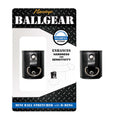 Ballgear Mini Ball Stretcher With D-Ring Black - Fantasies Boutique
