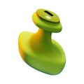 Dame Fin 2.0 Finger Vibrator Citrus