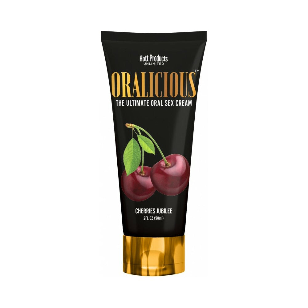 Oralicious (2oz Cherry) - Fantasies Boutique