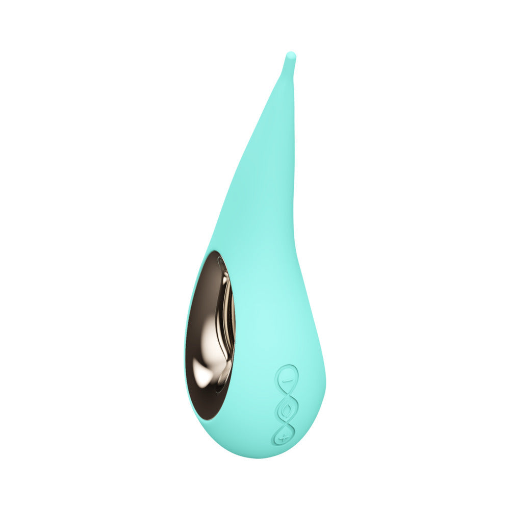 LELO DOT Elliptical Clitoral Stimulator Aqua - Fantasies Boutique