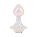 Booty Bling Jeweled Wearable Silicone Plug Small Translucent