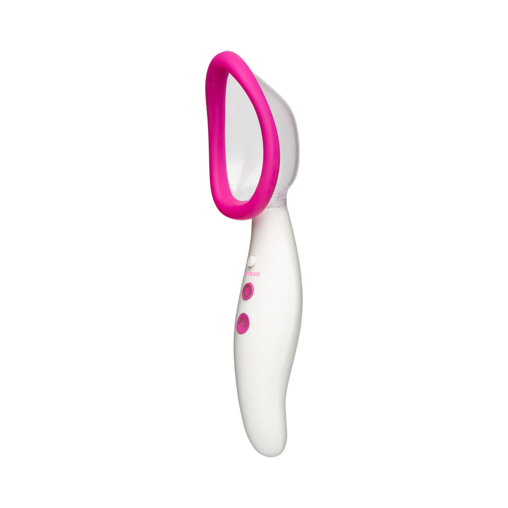 Automatic Pussy Pump Pink/White - Fantasies Boutique