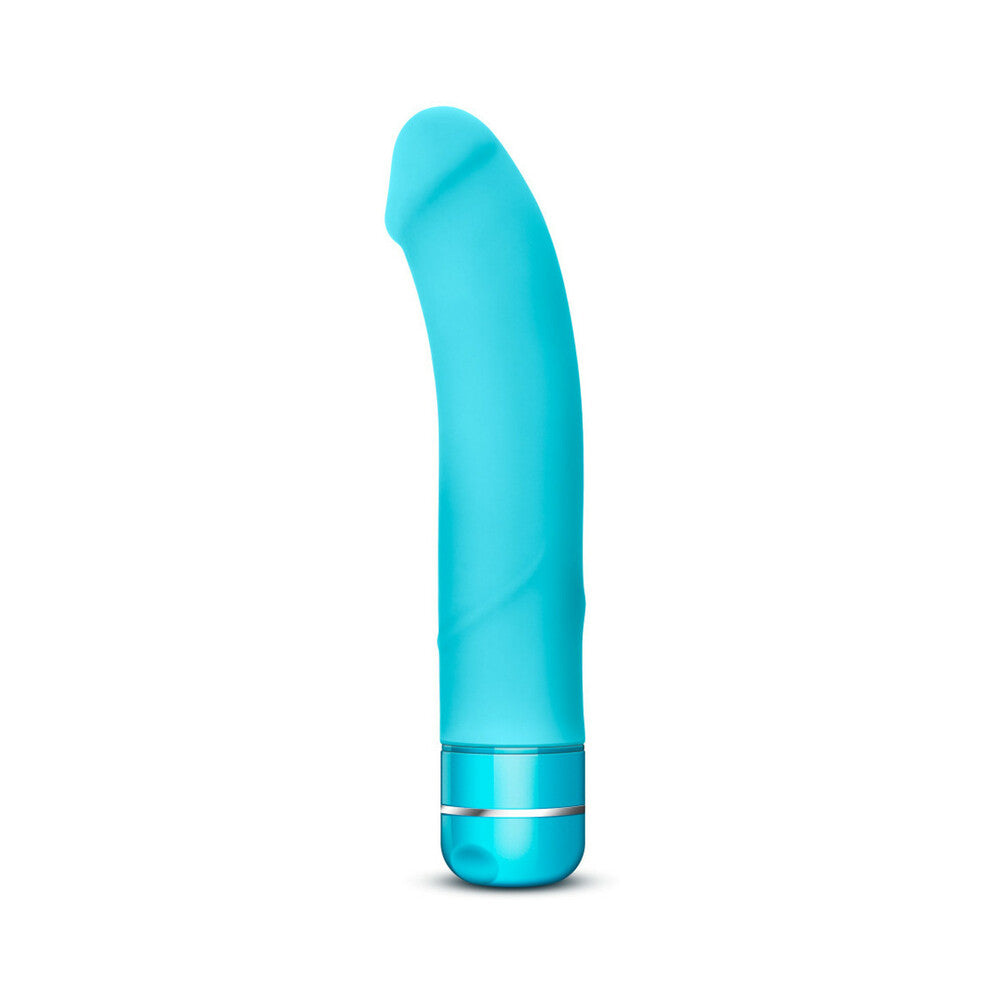 Luxe Beau Silicone G-Spot Vibrator Blue - Fantasies Boutique