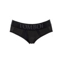 SpareParts Tomboi Cover Brief Style Underwear Harness Nylon Black/Black XL