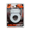 OxBalls Glowdick Cockring With Led Clear Ice - Fantasies Boutique