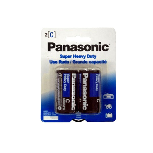Panasonic C-2 Super Heavy Duty Batteries - Fantasies Boutique