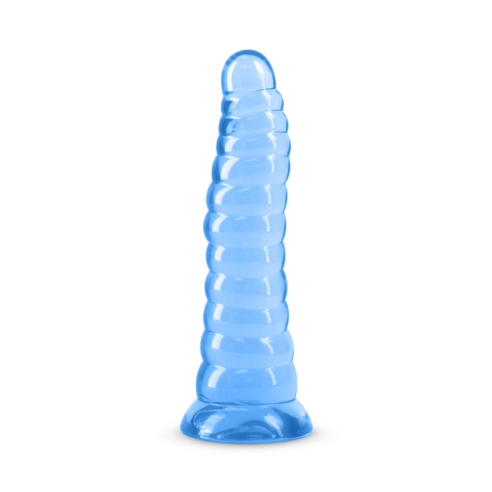 Fantasia Nymph Jelly Dildo Blue - Fantasies Boutique