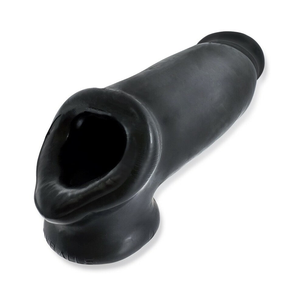 Oxballs Hulk Gargantic Cocksheath Black - Fantasies Boutique