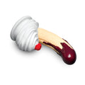 Simply Sweet Chocolate Dipped Banana Split Premium Silicone Dildo