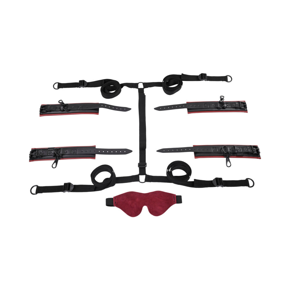 Sportsheets Saffron Under the Bed Restraint System - Fantasies Boutique