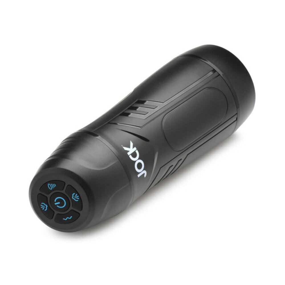 Jock 9X Sucking & Vibrating Masturbator White - Fantasies Boutique