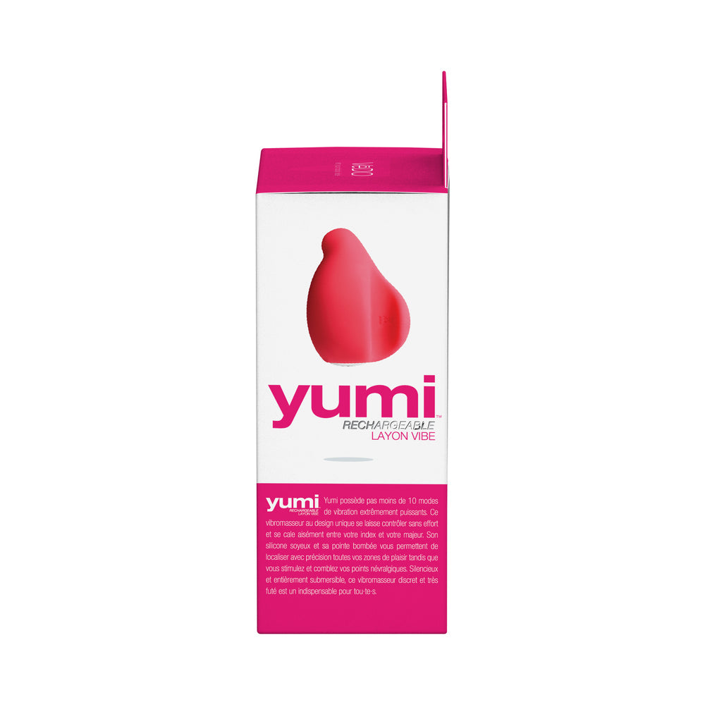 VeDO Yumi Rechargeable Finger Vibe - Foxy Pink - Fantasies Boutique