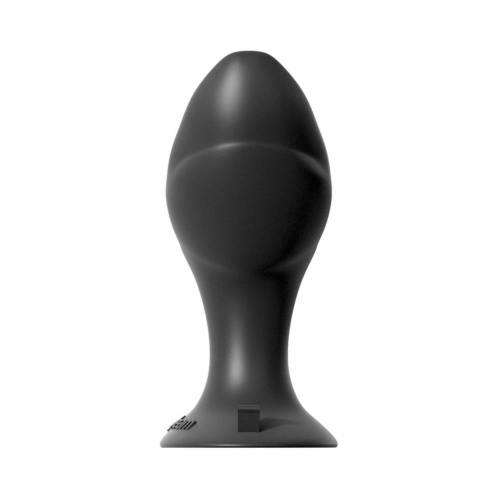 Pipedream Anal Fantasy Collection Silicone Insta-Gaper Expanding Plug Black - Fantasies Boutique