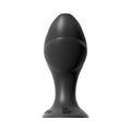 Pipedream Anal Fantasy Collection Silicone Insta-Gaper Expanding Plug Black - Fantasies Boutique