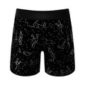 Shinesty The Big Bang Glow-in-the-Dark Constellation Ball Hammock Pouch Underwear with Fly L