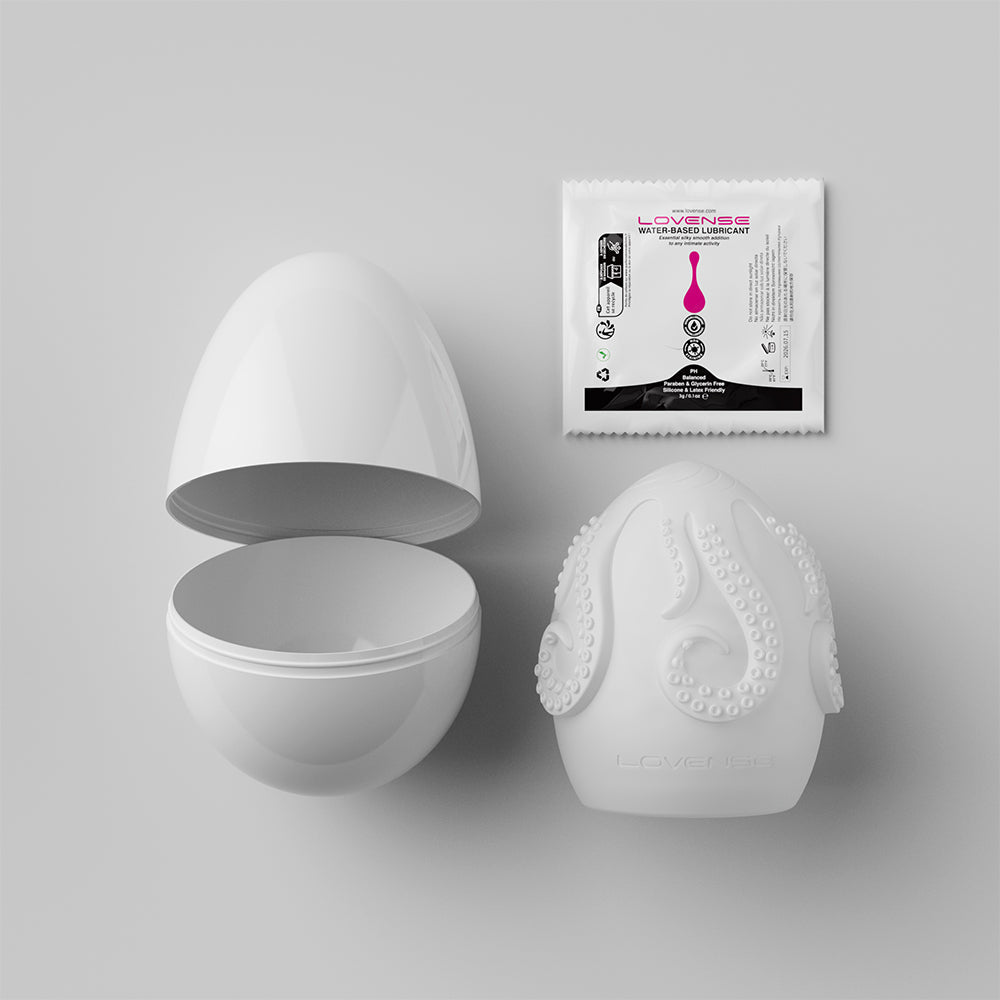 Lovense Kraken Single Egg Masturbator - Fantasies Boutique