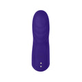 FemmeFunn Dioni Rechargeable Silicone Finger Vibrator Small Dark Purple - Fantasies Boutique