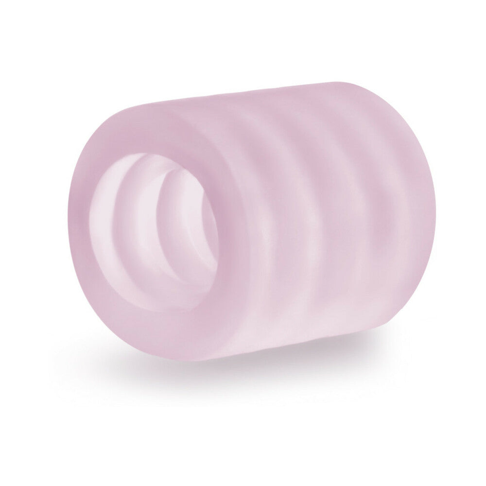 Blush X5 Men Goin' Down BJ Stroker Oral Enhancer Pink - Fantasies Boutique