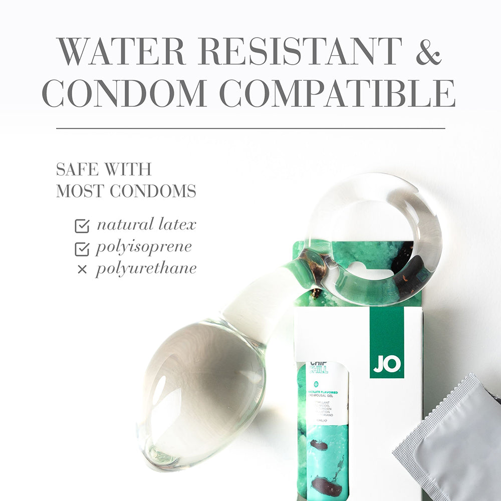 JO Mint Chip Chill Flavored Arousal Gel 0.34 oz. - Fantasies Boutique