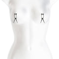 Bound Nipple Clamps C1 Gunmetal - Fantasies Boutique