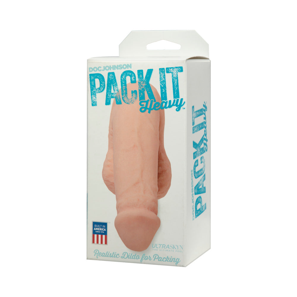 Pack It - Heavy White - Fantasies Boutique