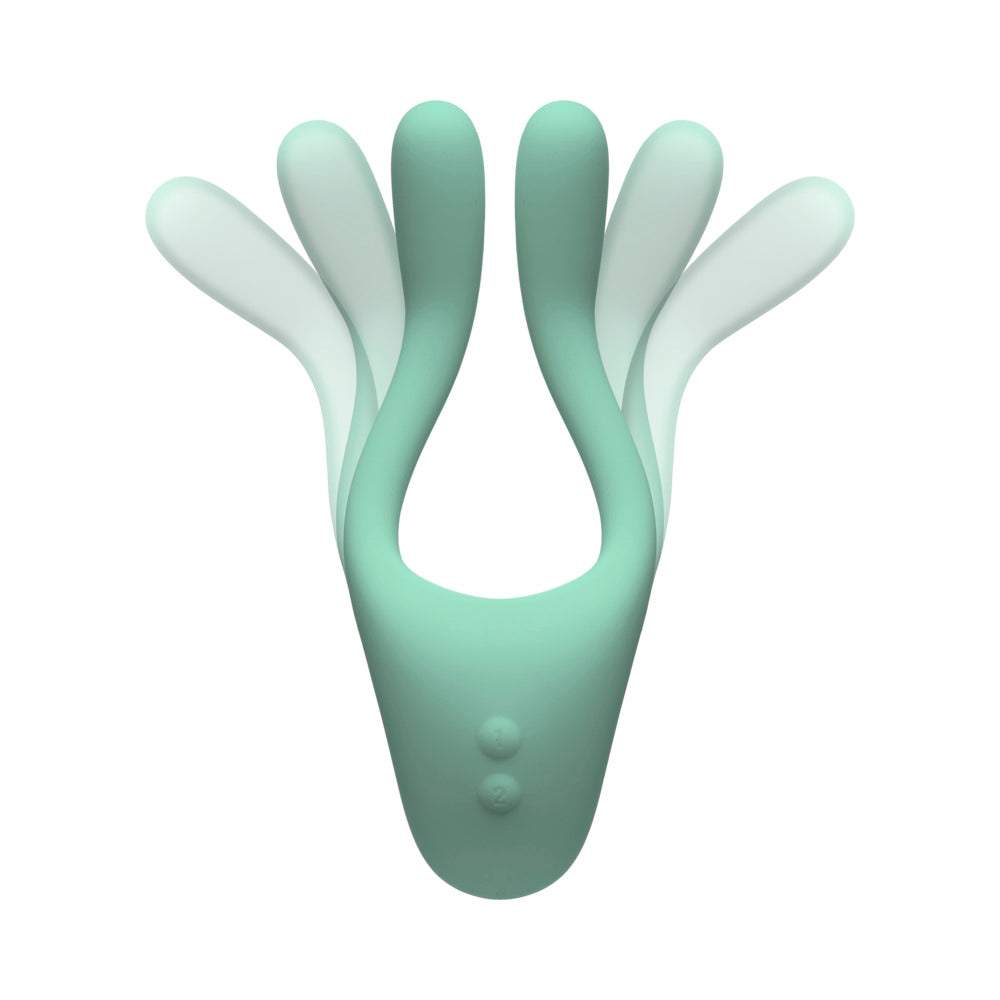 TRYST V2 Bendable Multi Erogenous Zone Massager with Remote Mint